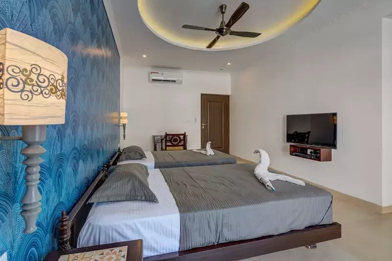 Goa Twin Room